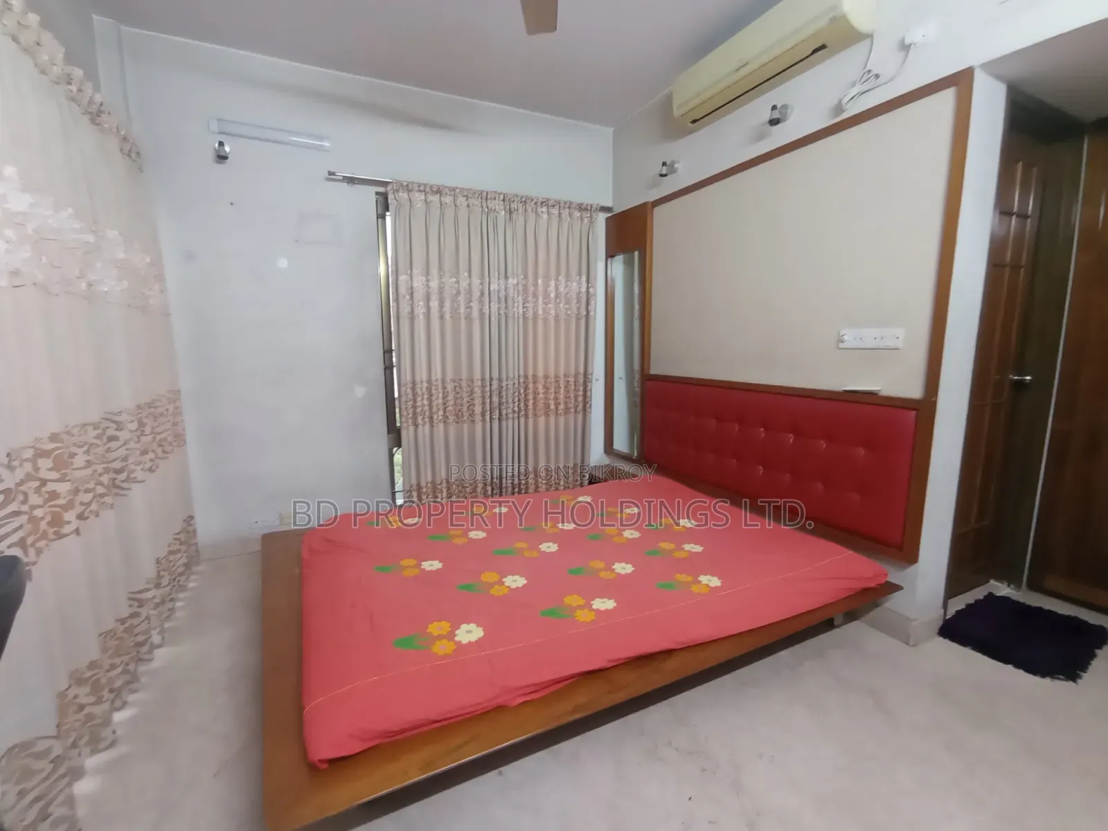 Furnished 3-Bedroom Apartment in Uttara for Rent in Uttara