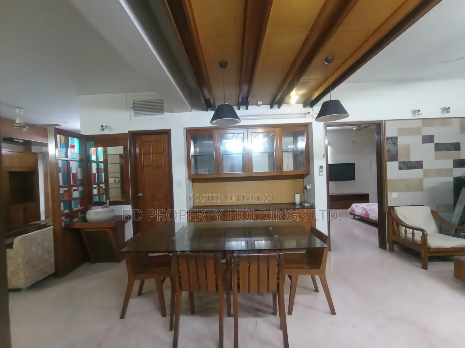 Furnished 3-Bedroom Apartment in Uttara for Rent in Uttara