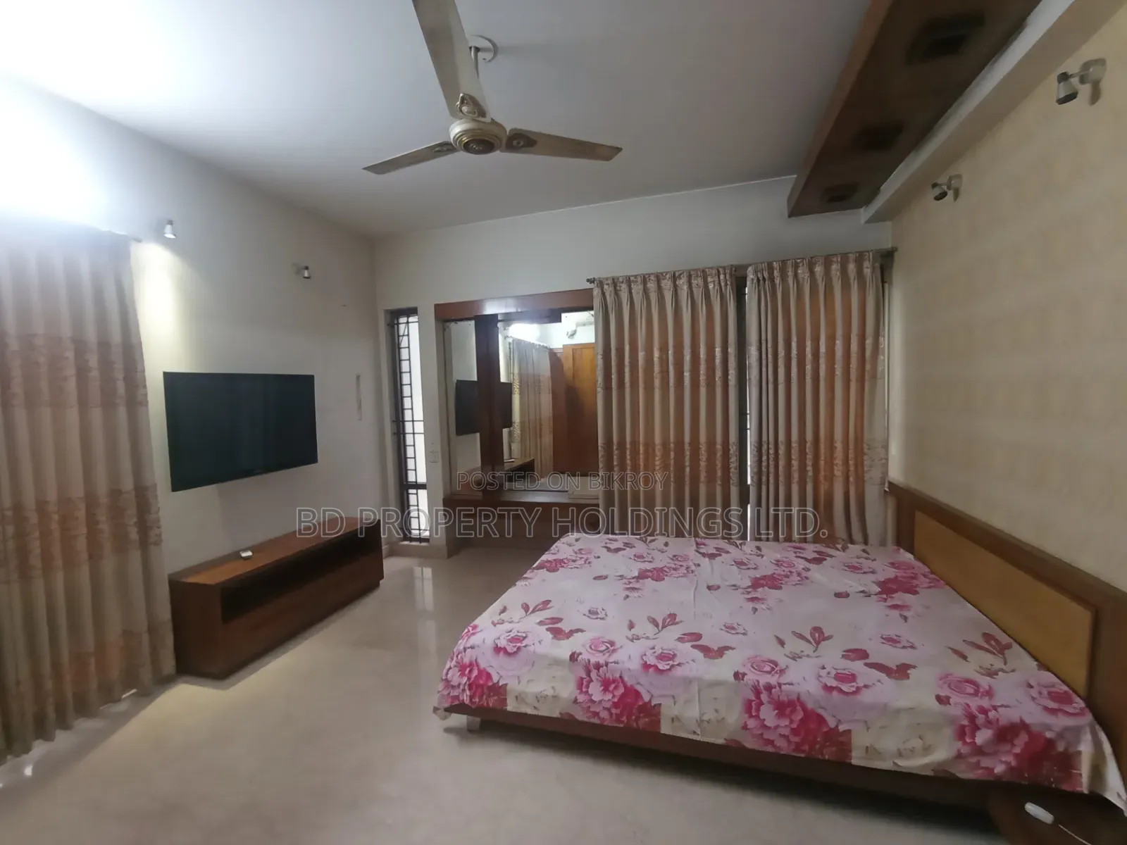 Furnished 3-Bedroom Apartment in Uttara for Rent in Uttara
