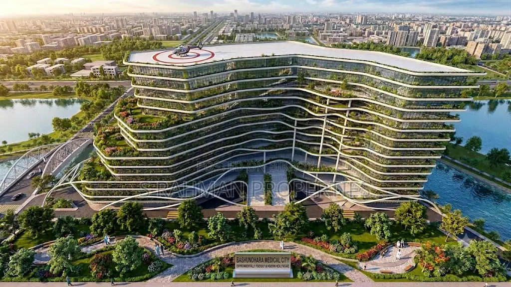 Book a share in Bashundhara Medical City with only 1 million Taka. in Basundhara