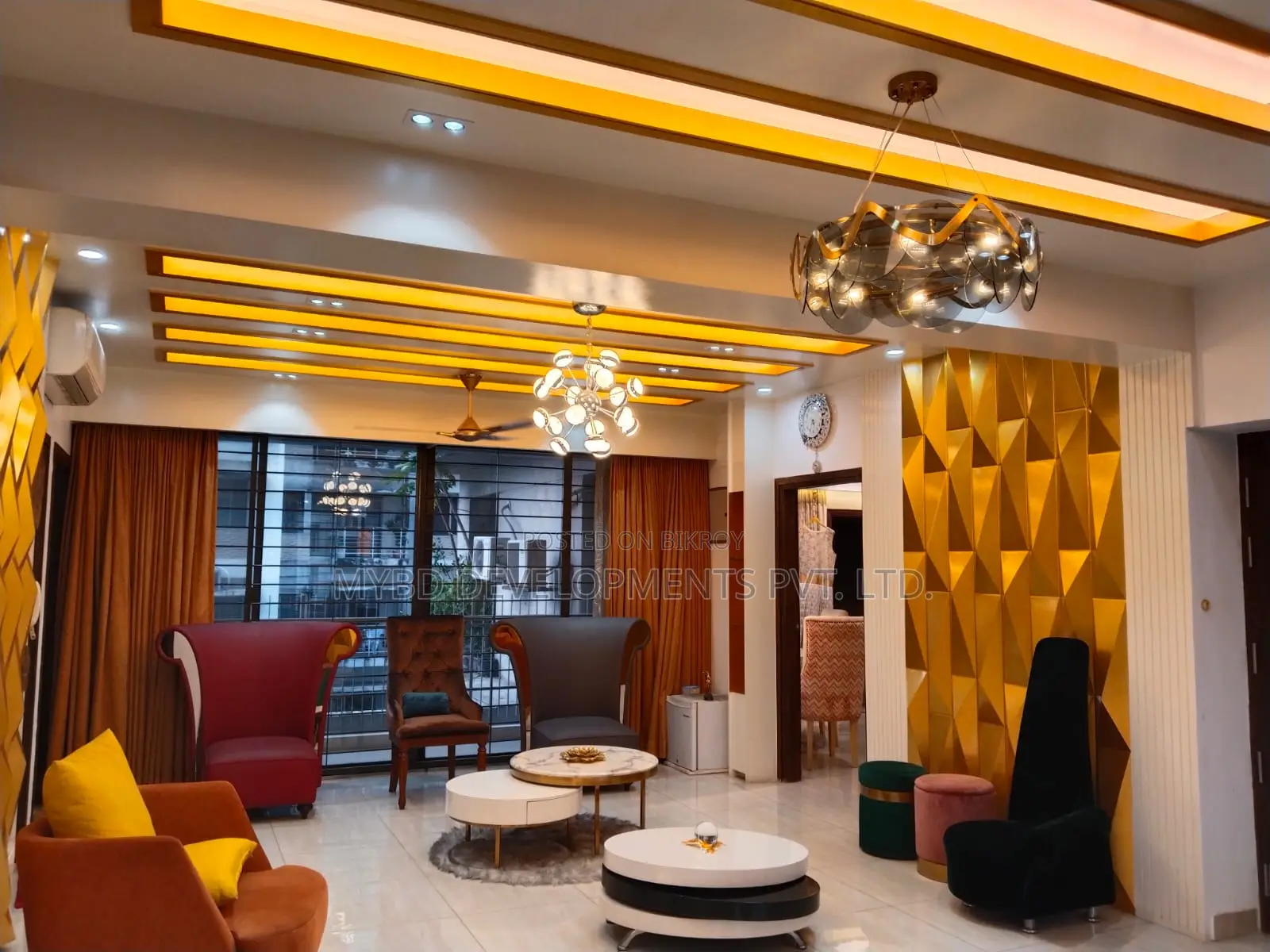 Furnished 3-bedroom Apartment in Basundhara for Sale in Basundhara