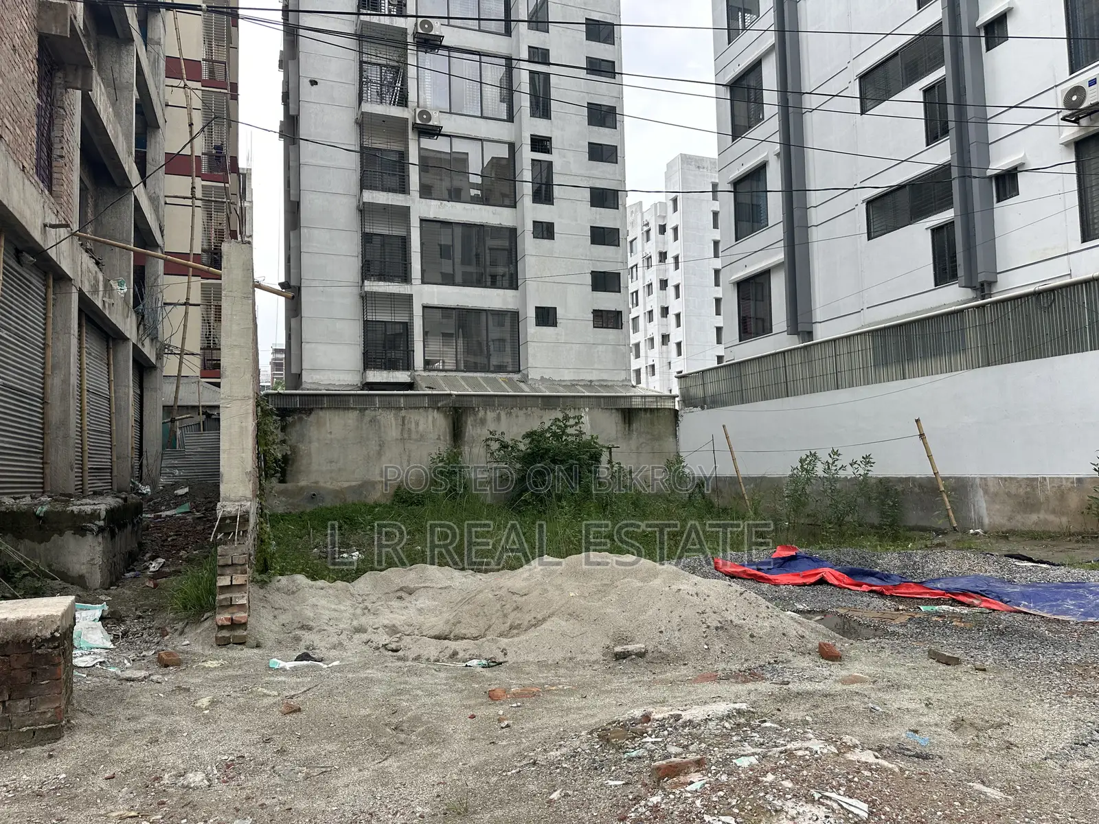Block-L, 4-Katha, Serial-2300, Bashundhara R/A in Bashundhara City