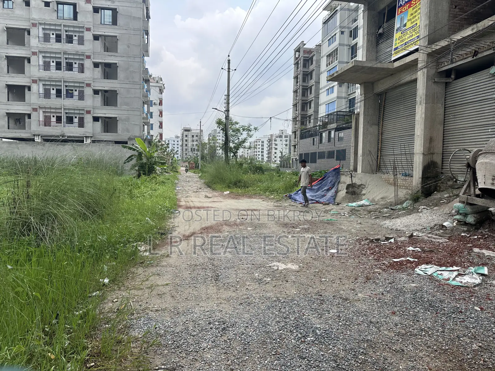 Block-L, 4-Katha, Serial-2300, Bashundhara R/A in Bashundhara City