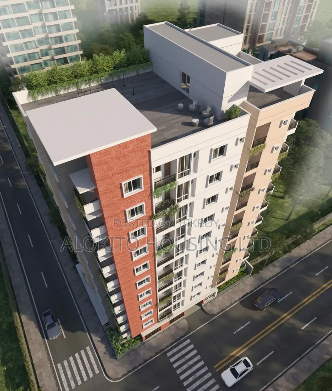 3-Bedroom Apartment in Alokito Heritage, Dhaka Uddan for sale in Dhaka Uddan