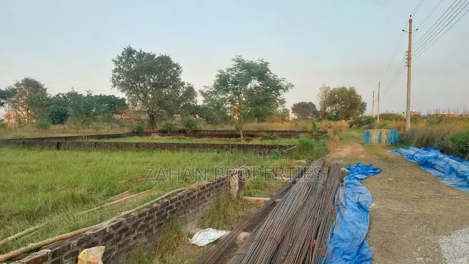 N Block 6 Katha Plot For Sale South/North Facing in Basundhara
