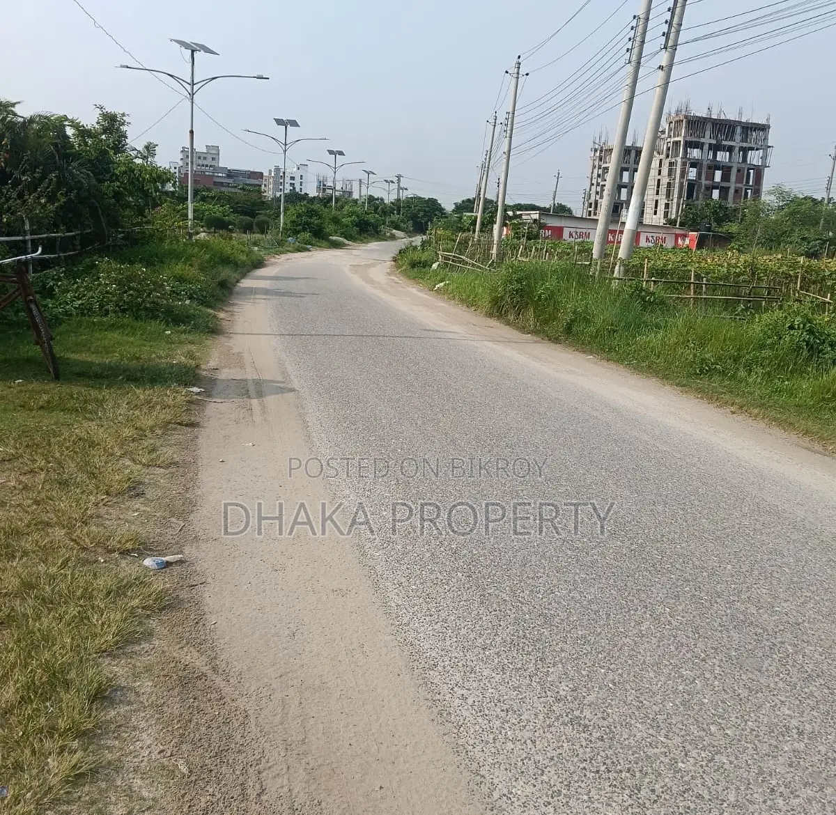 60ft Road 3 Katha Lake East At Sector-17/G1 in Uttara