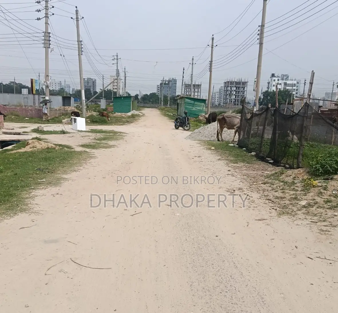 60ft Road 3 Katha Lake East At Sector-17/G1 in Uttara