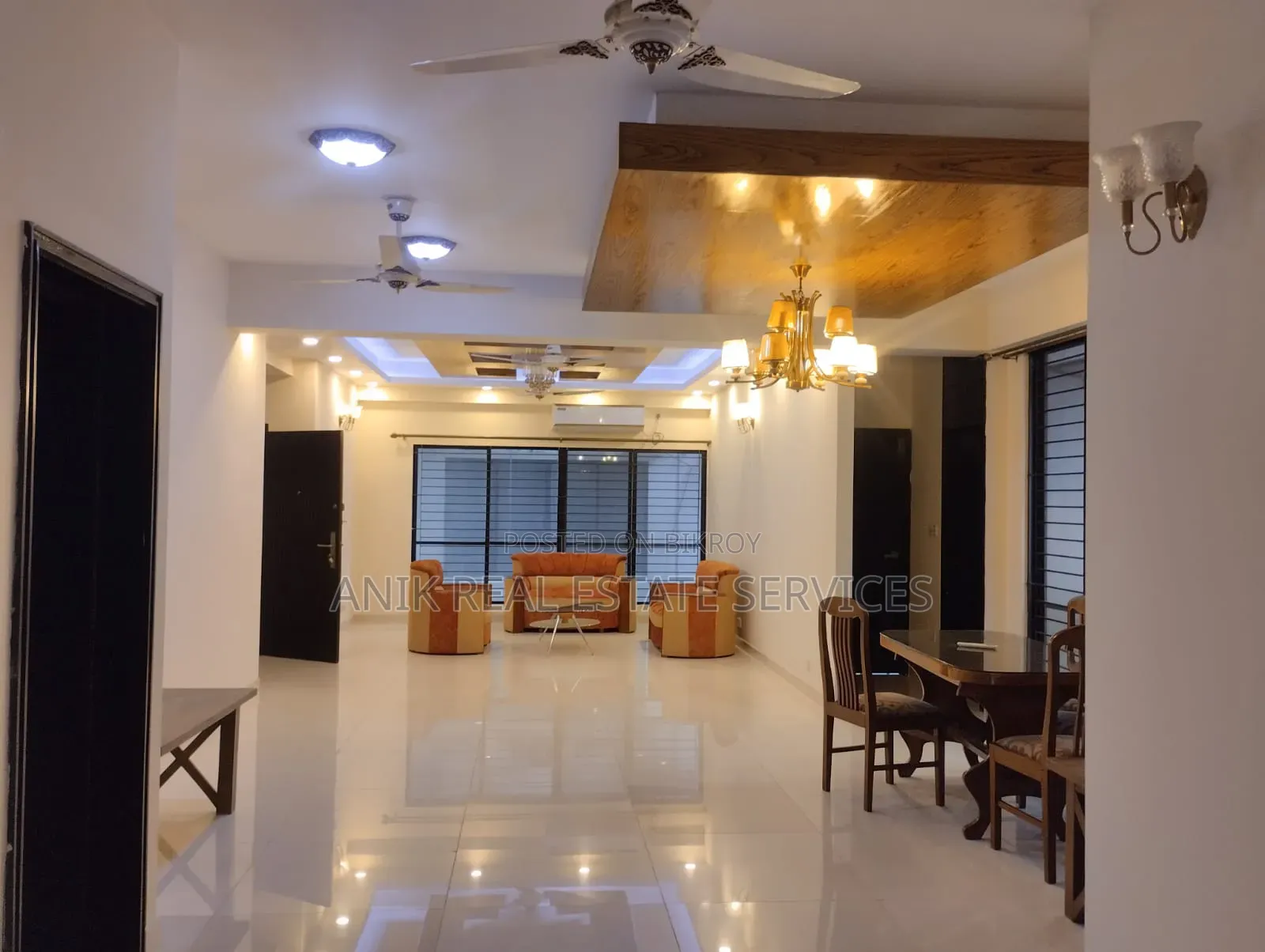 4-bedroom Apartment in Anik Real Estate, Gulshan for Rent in Gulshan