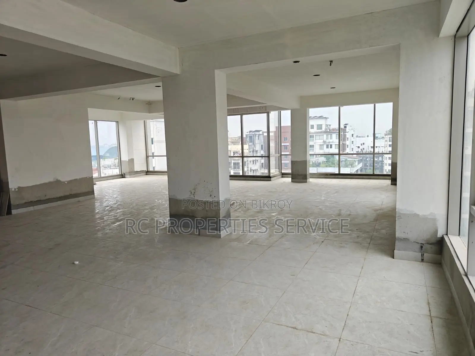 2150 Square Feet Apartment Office Rent in Uttara in Uttara