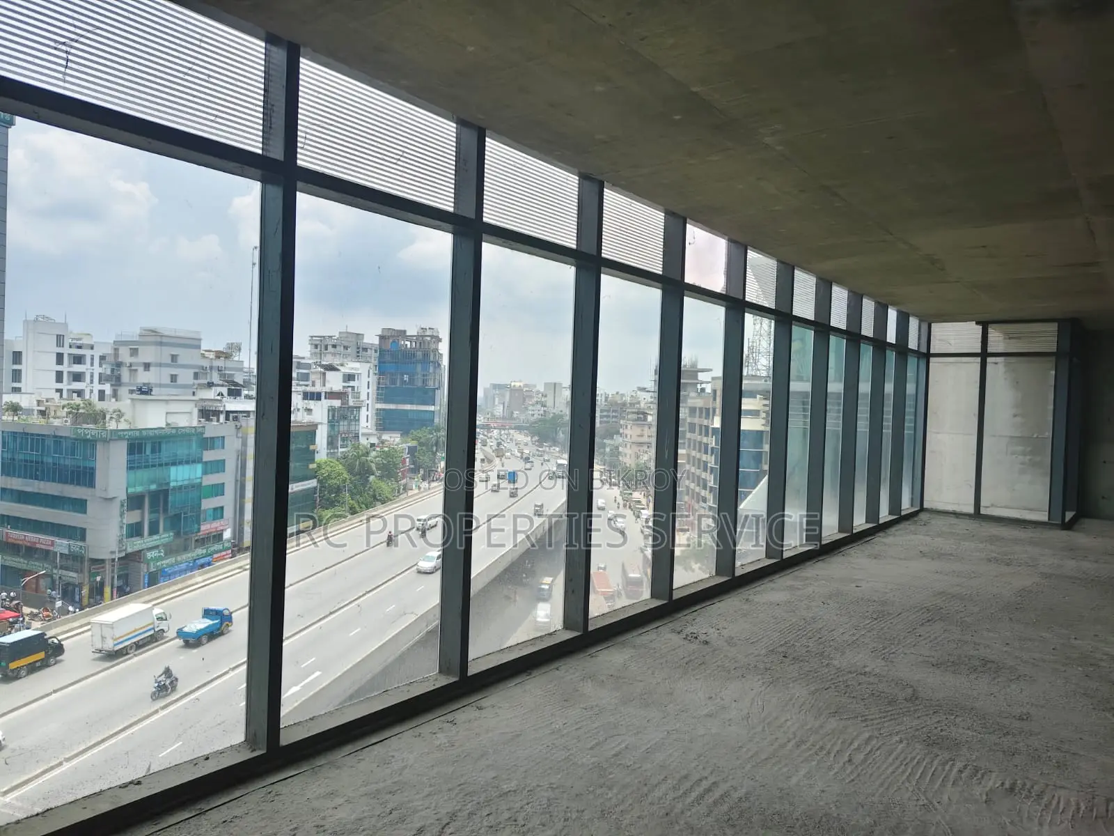 4440 sq. ft. Nice Commercial Office Space Rent Uttara (A2) in Uttara
