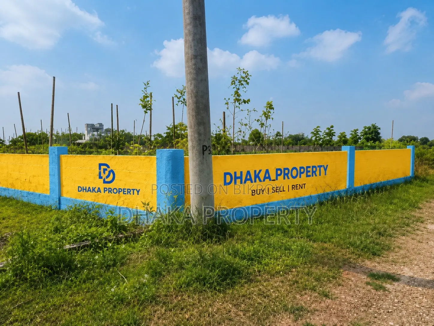 30ft Road 3 Katha Park East at Sector-9 in Purbachal
