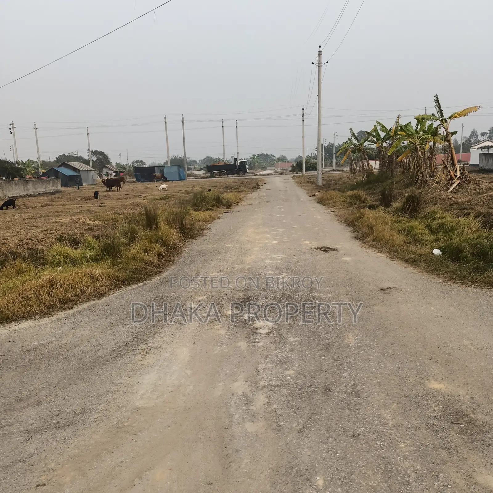 30ft Road 3 Katha Park East at Sector-9 in Purbachal
