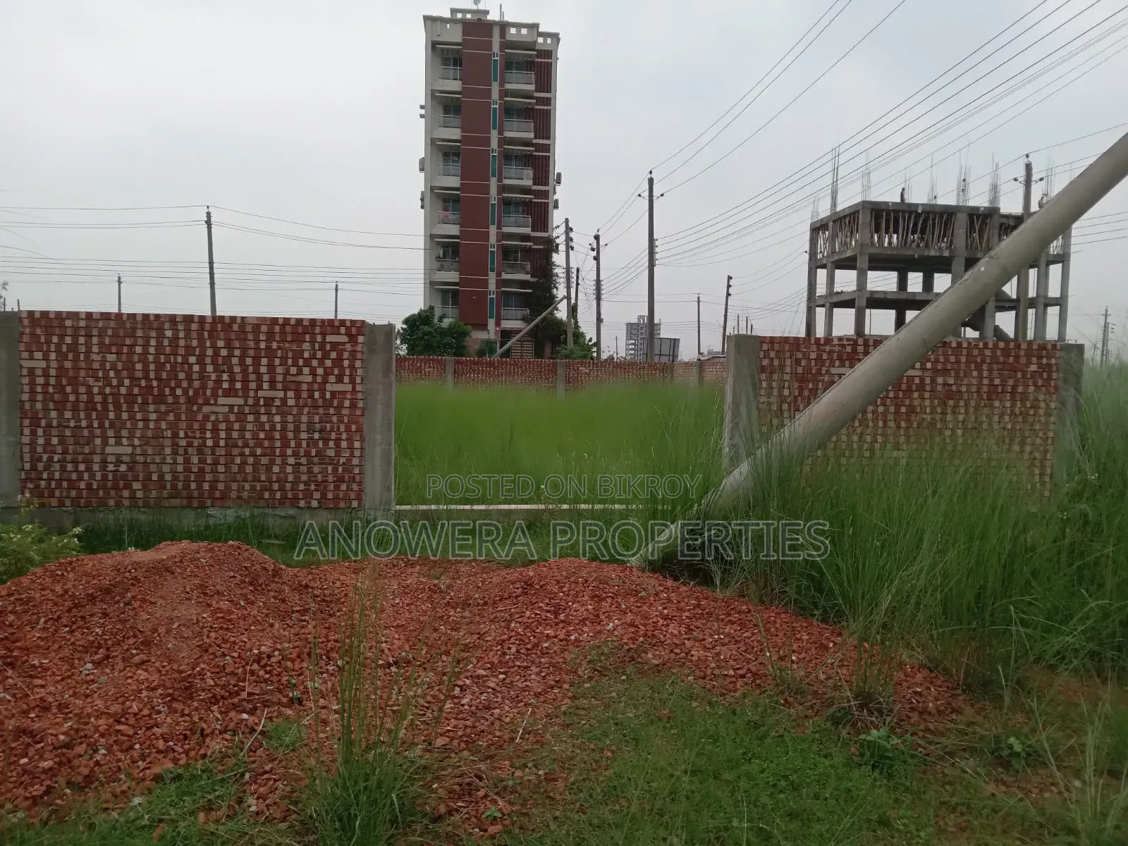 Rajuk Plot in Uttara
