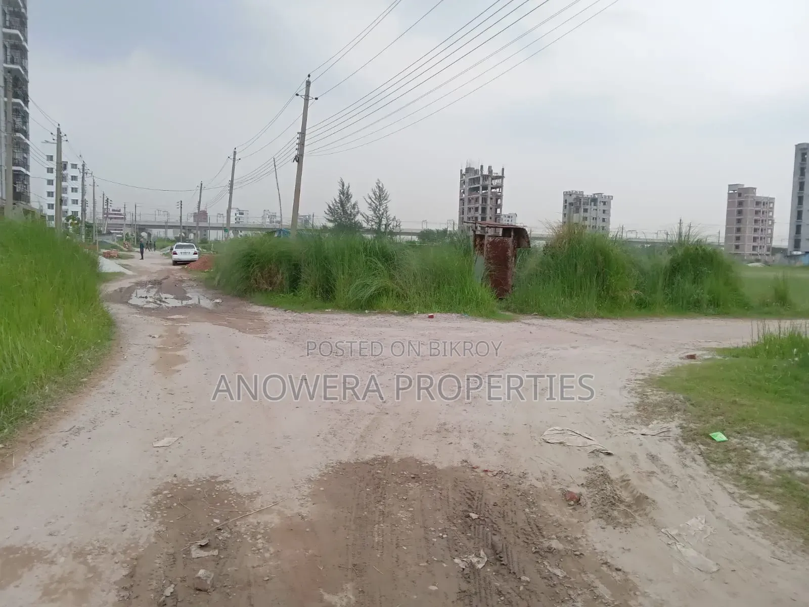 Rajuk Plot in Uttara