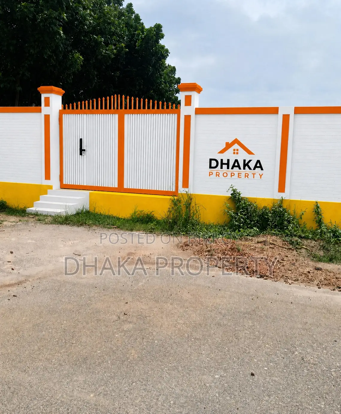 75ft Road 7.5 Katha South at Sector-25 in Purbachal