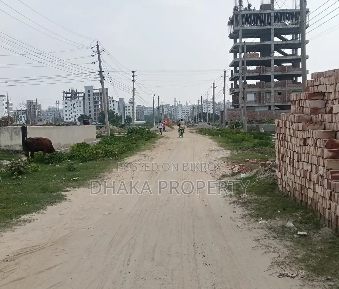 60ft 3 Katha North Station South at Sector-15/G in Uttara