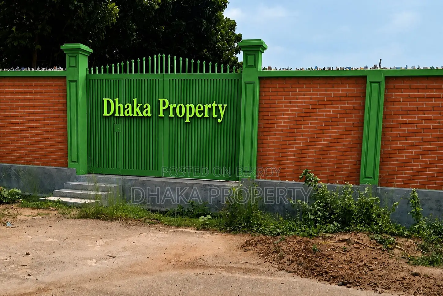 60ft 3 Katha North Station South at Sector-15/G in Uttara