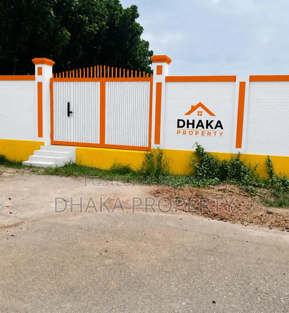 30/54ft Corner 5 Katha South/West at Sector-7 in Purbachal