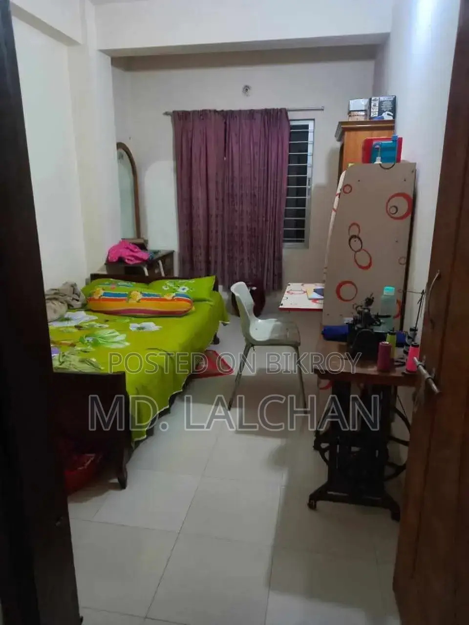 3-bedroom Apartment in Khan Tower, Uttara for Rent in Uttara