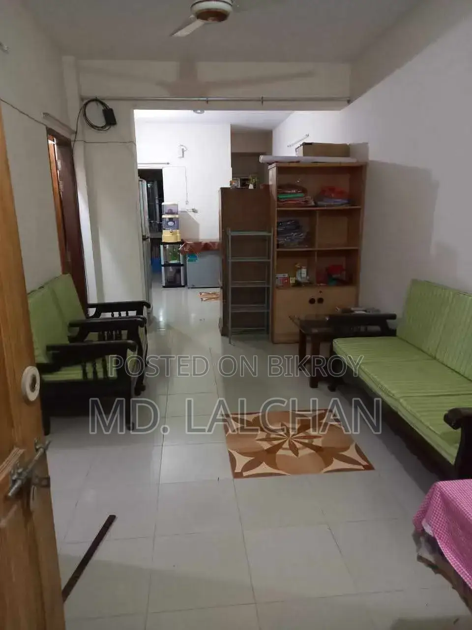 3-bedroom Apartment in Khan Tower, Uttara for Rent in Uttara