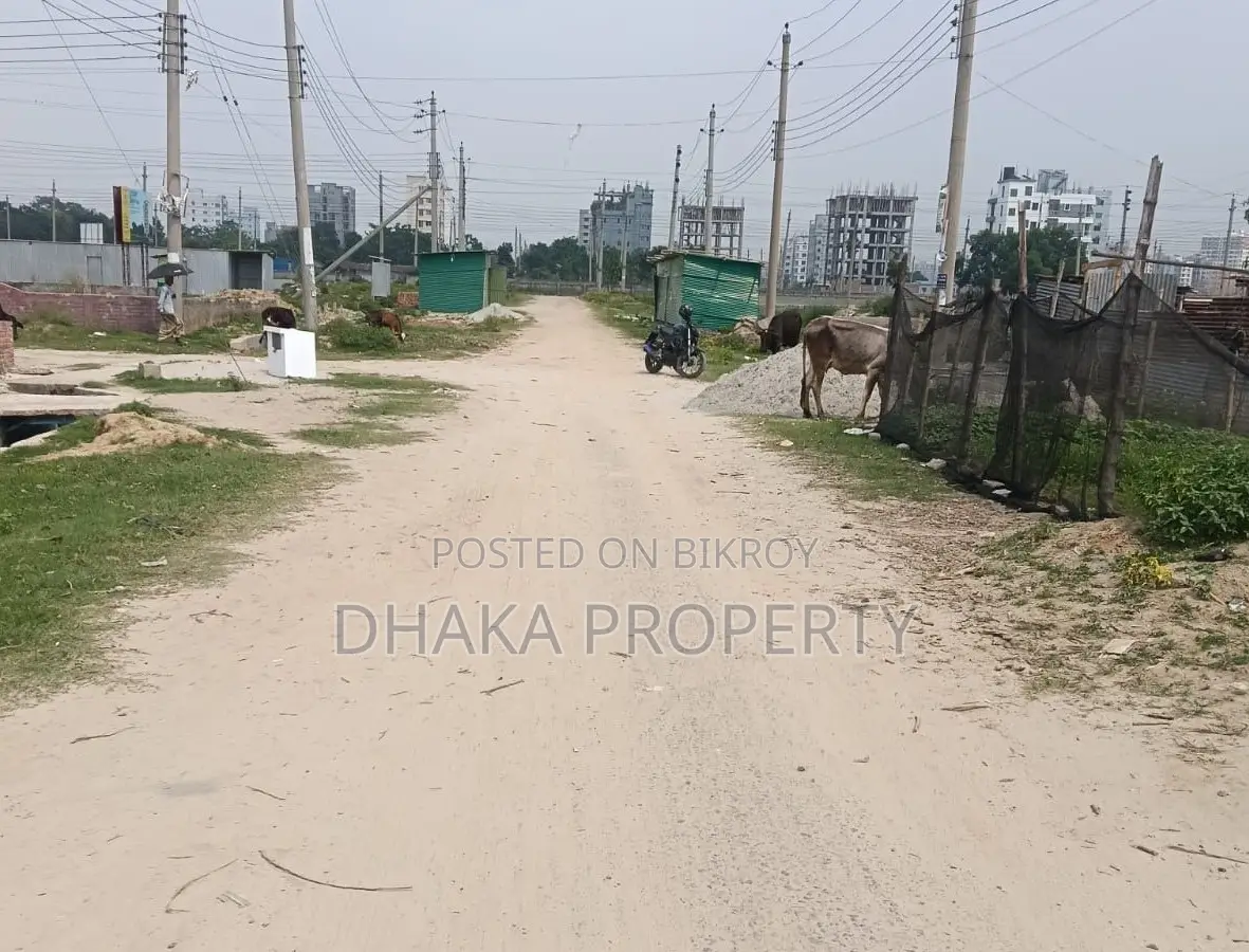 3 Katha South Facing Plot for Sale Sector-15/A Block in Uttara