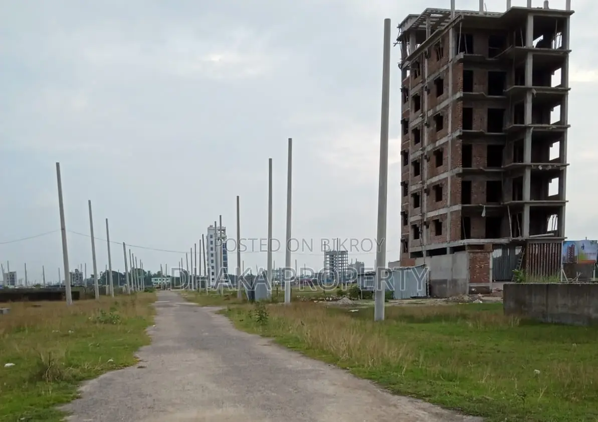 3 Katha South Facing Plot for Sale Sector-15/A Block in Uttara