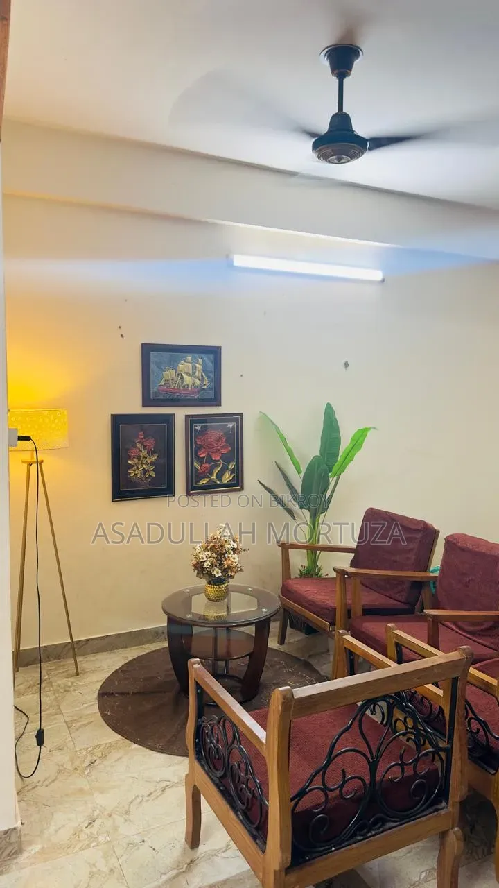 Furnished 2-Bedroom Apartment in Bashundhara for Rent in Basundhara