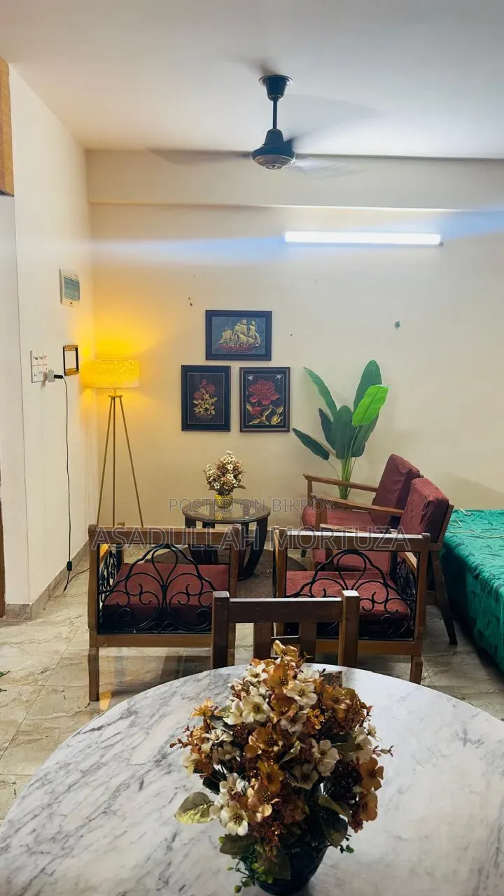 Furnished 2-Bedroom Apartment in Bashundhara for Rent in Basundhara