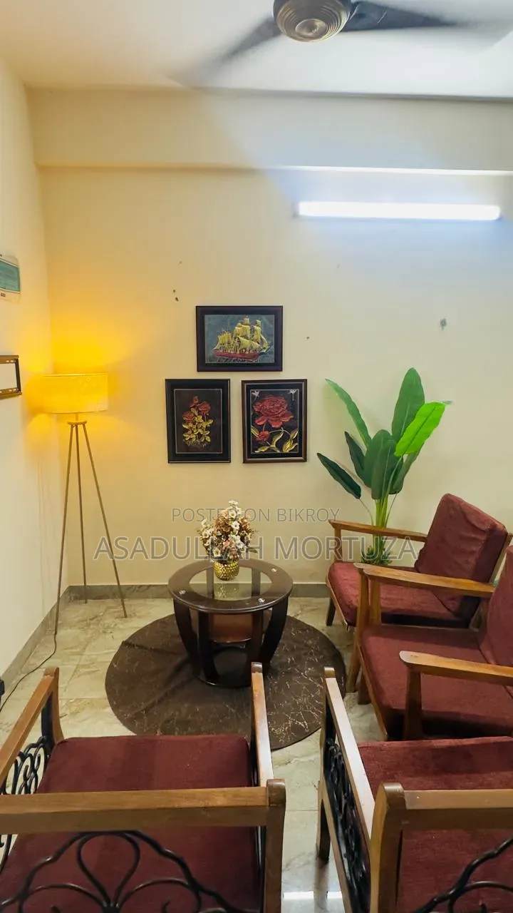 Furnished 2-Bedroom Apartment in Bashundhara for Rent in Basundhara