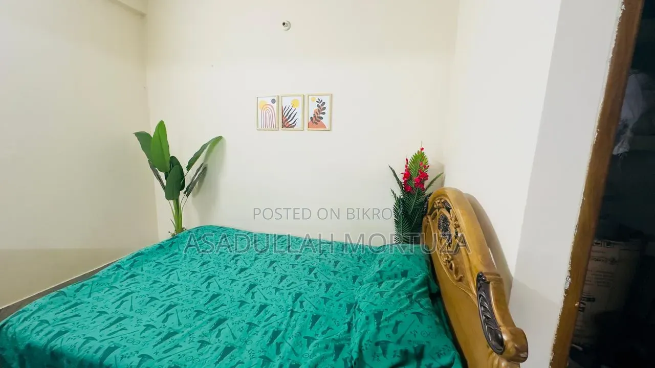 Furnished 2-Bedroom Apartment in Bashundhara for Rent in Basundhara