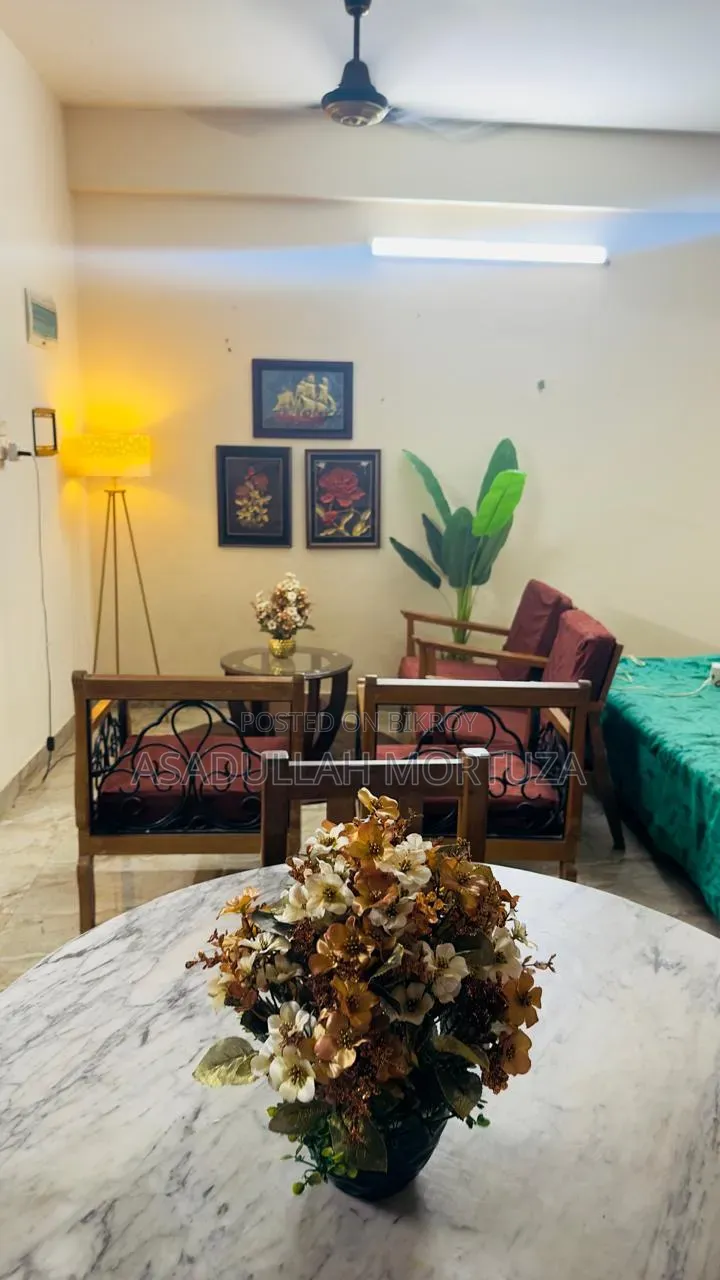 Furnished 2-Bedroom Apartment in Bashundhara for Rent in Basundhara