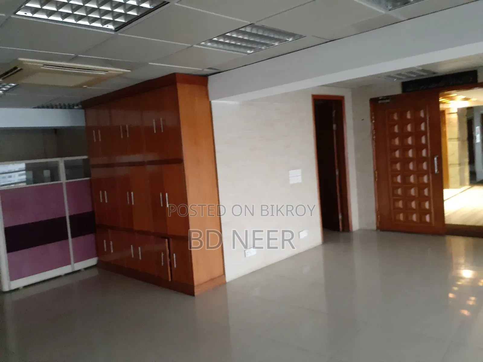 Fully Commercial 3720 SQFT Open Space Rent in Gulshan-2 in Gulshan