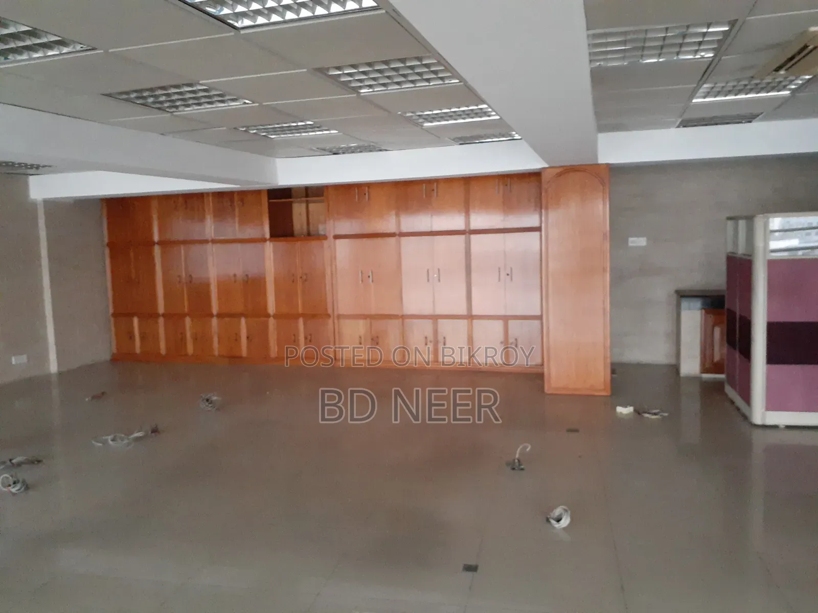Fully Commercial 3720 SQFT Open Space Rent in Gulshan-2 in Gulshan