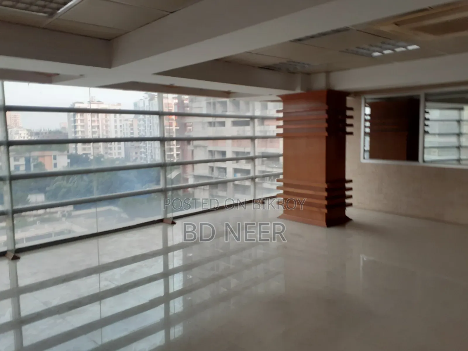 Fully Commercial 3720 SQFT Open Space Rent in Gulshan-2 in Gulshan