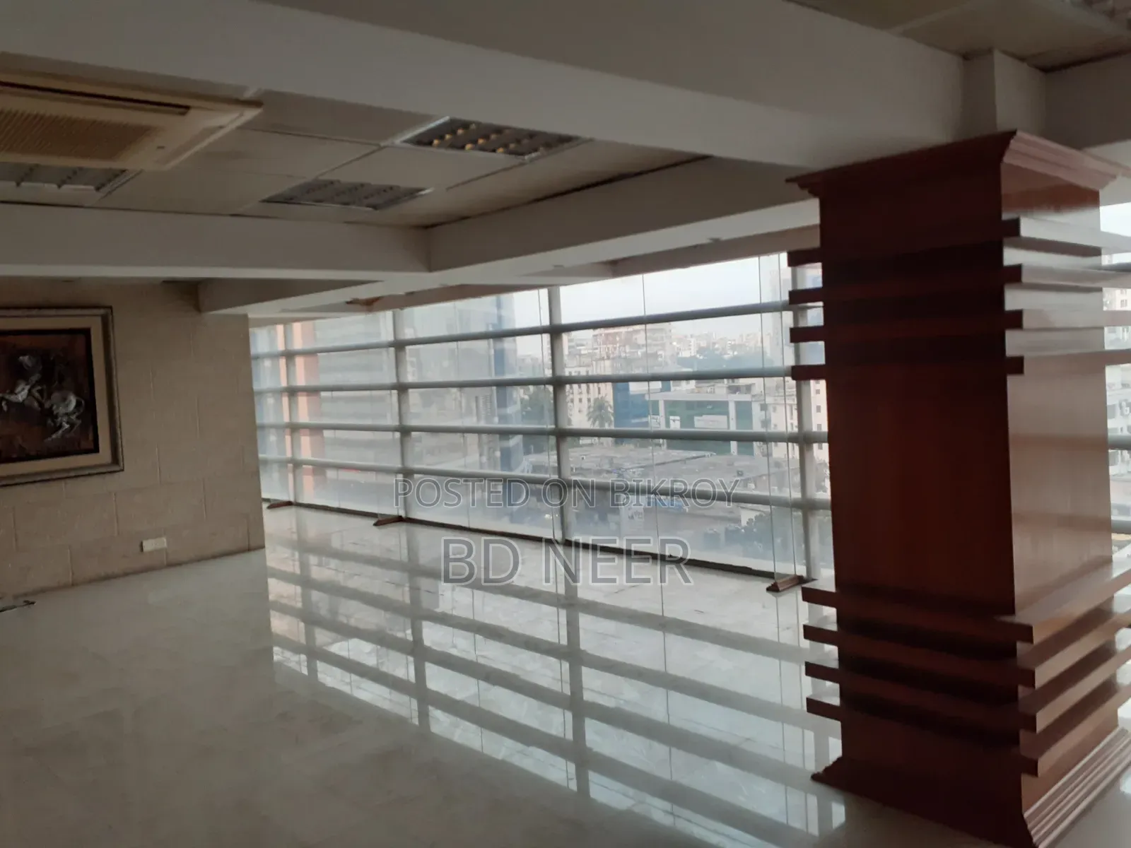 Fully Commercial 3720 SQFT Open Space Rent in Gulshan-2 in Gulshan