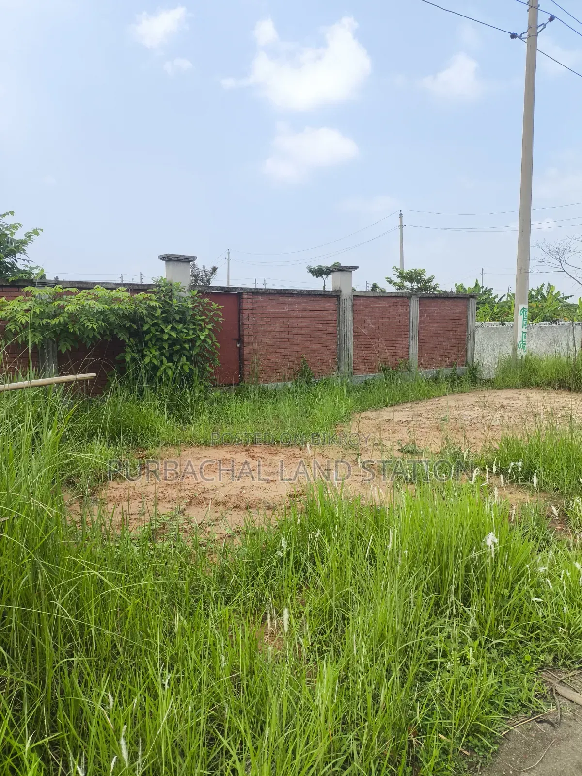Sector: 9, South Face, Lake View 7.5 Katha Plot Urgent Sale in Purbachal in Purbachal