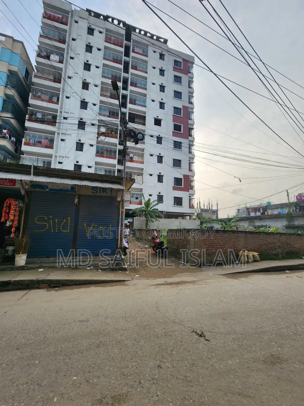 Ready Flat Share for Sale at Low Price - Ekta Garden in Jatrabari