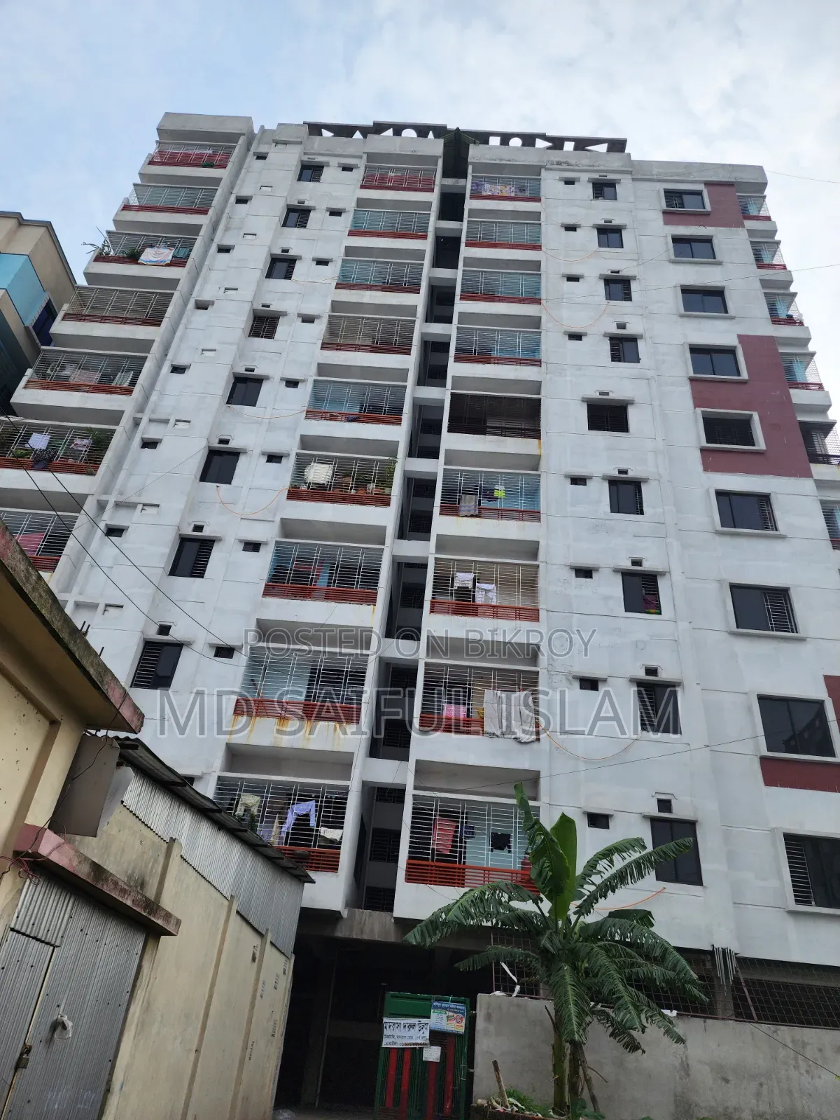 Ready Flat Share for Sale at Low Price - Ekta Garden in Jatrabari