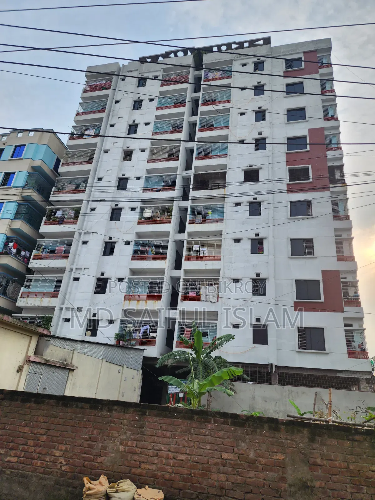 Ready Flat Share for Sale at Low Price - Ekta Garden in Jatrabari