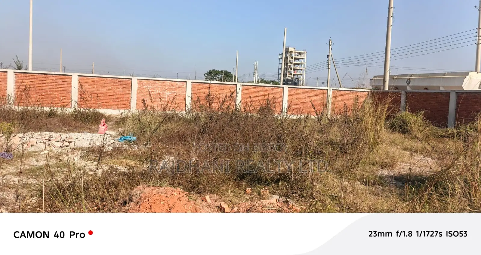 4 Katha Plot for Sale, Block-P in Basundhara