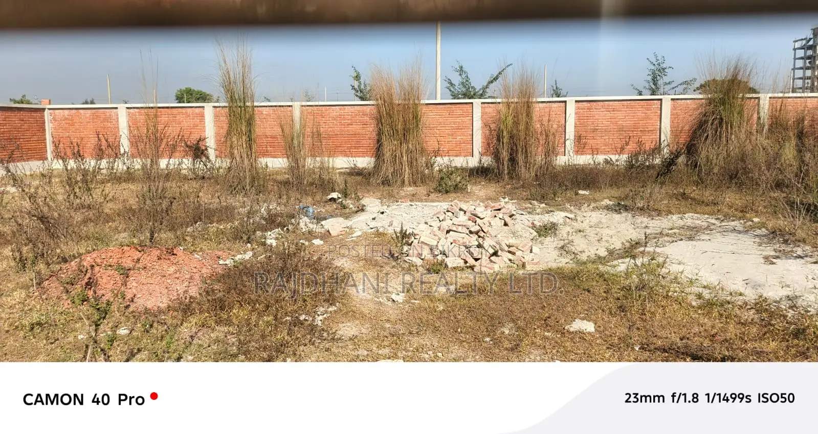 4 Katha Plot for Sale, Block-P in Basundhara