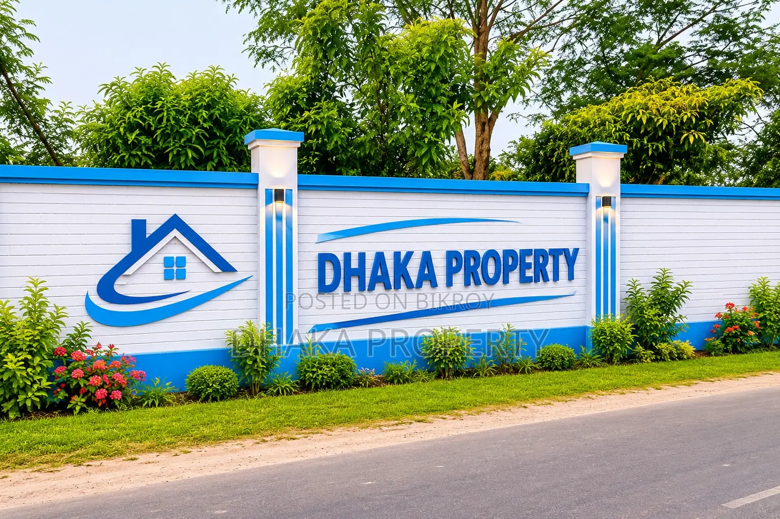 Corner 3 Katha Park South/East at Sector-18 in Purbachal