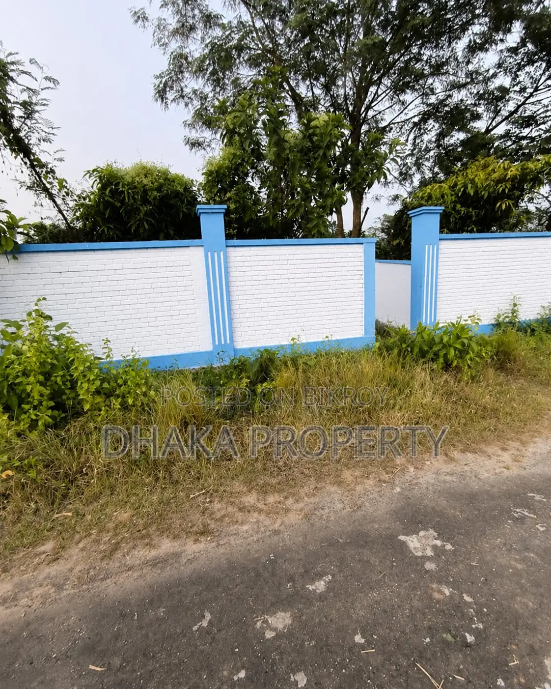 Corner 3 Katha Park South/East at Sector-18 in Purbachal