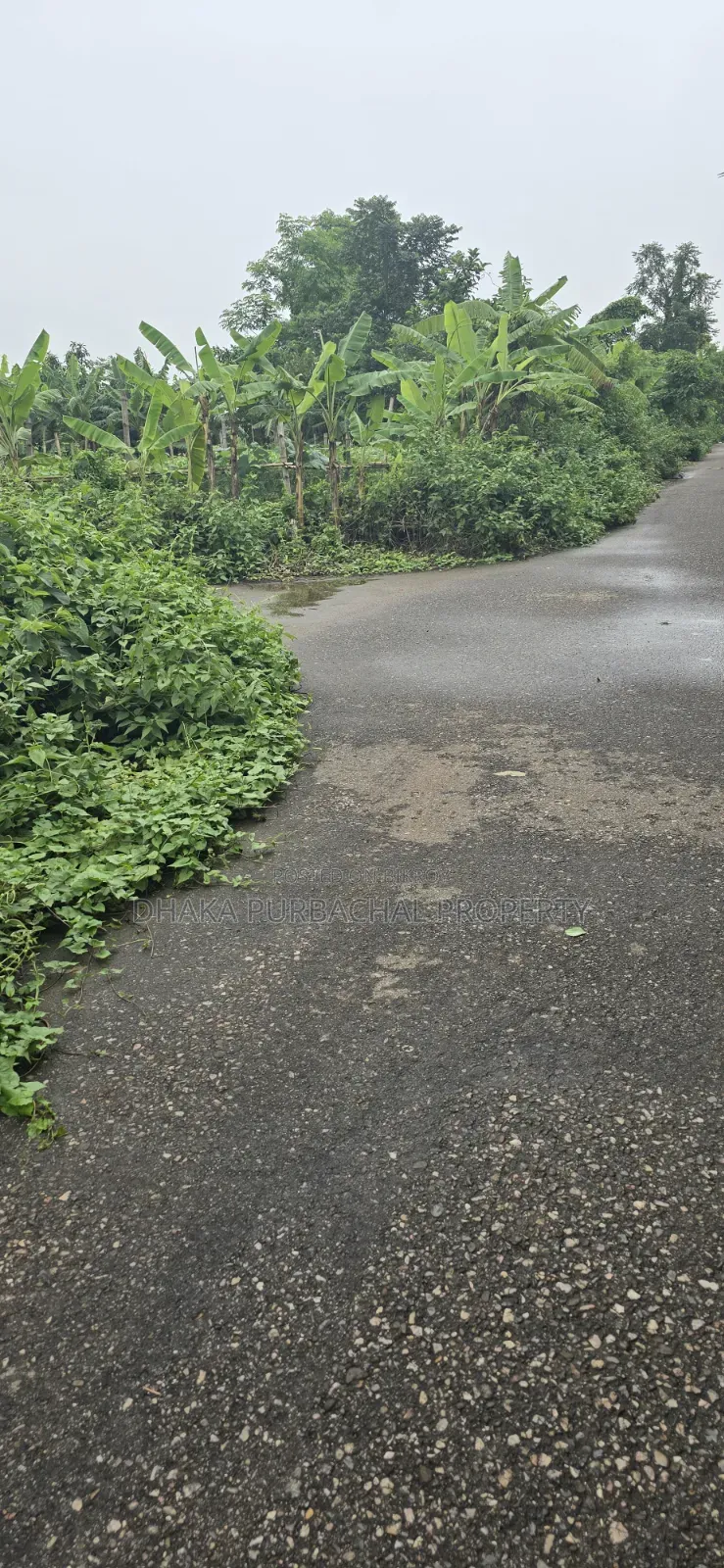 RAJUK Purbachal Sector-7 South-West facing 5 Katha plot for sale in Purbachal
