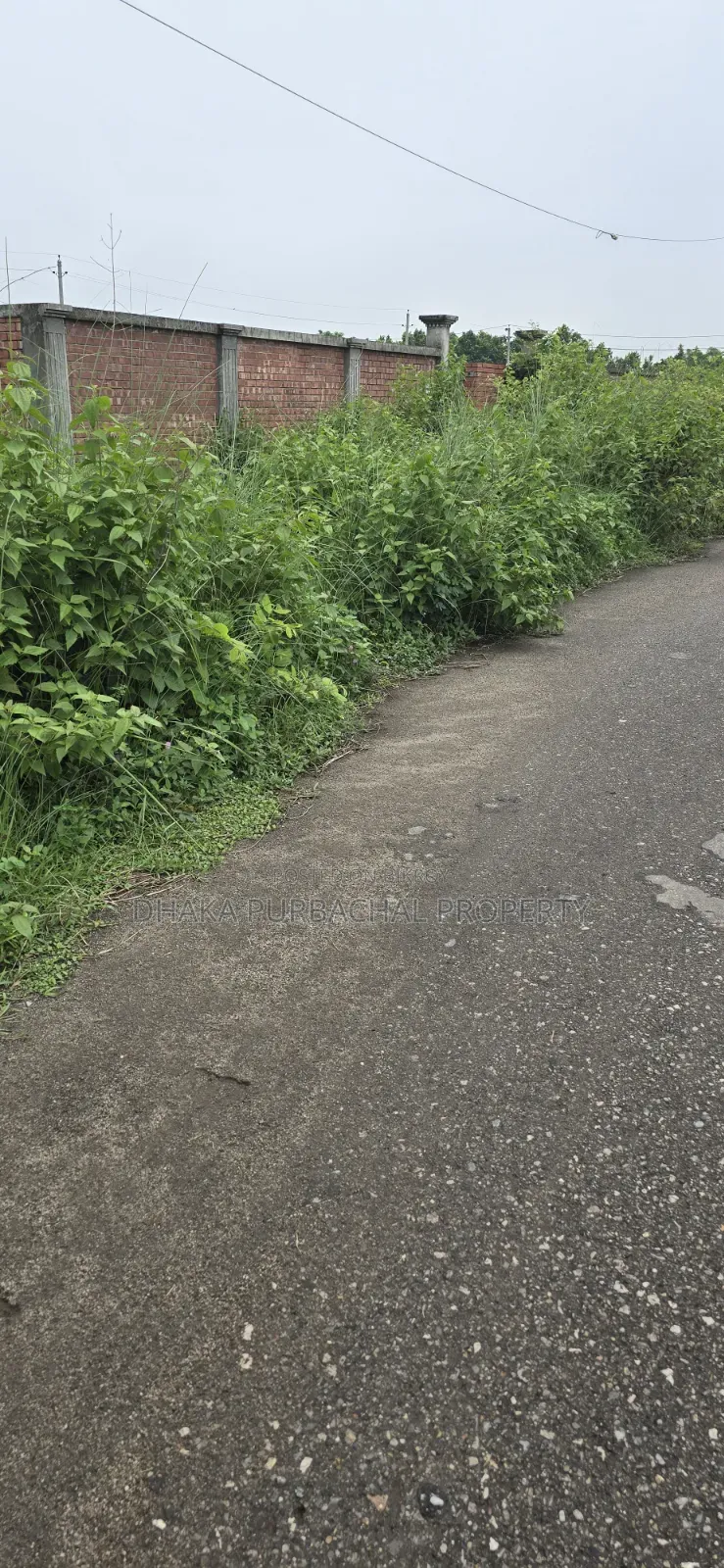 Sector-15, Road-403, Corner 5 Katha Plot for Sale in Purbachal