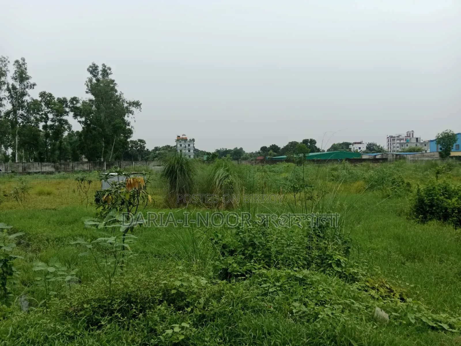 10 Bigha land for sale under Gazipur Dhirasram Flyover in Gazipur Sadar