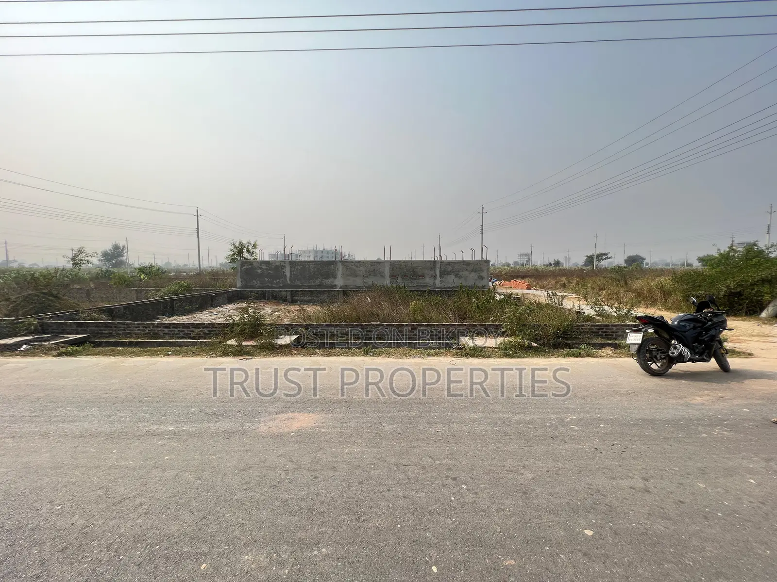 South Facing and Corner Plot at N Block in Basundhara