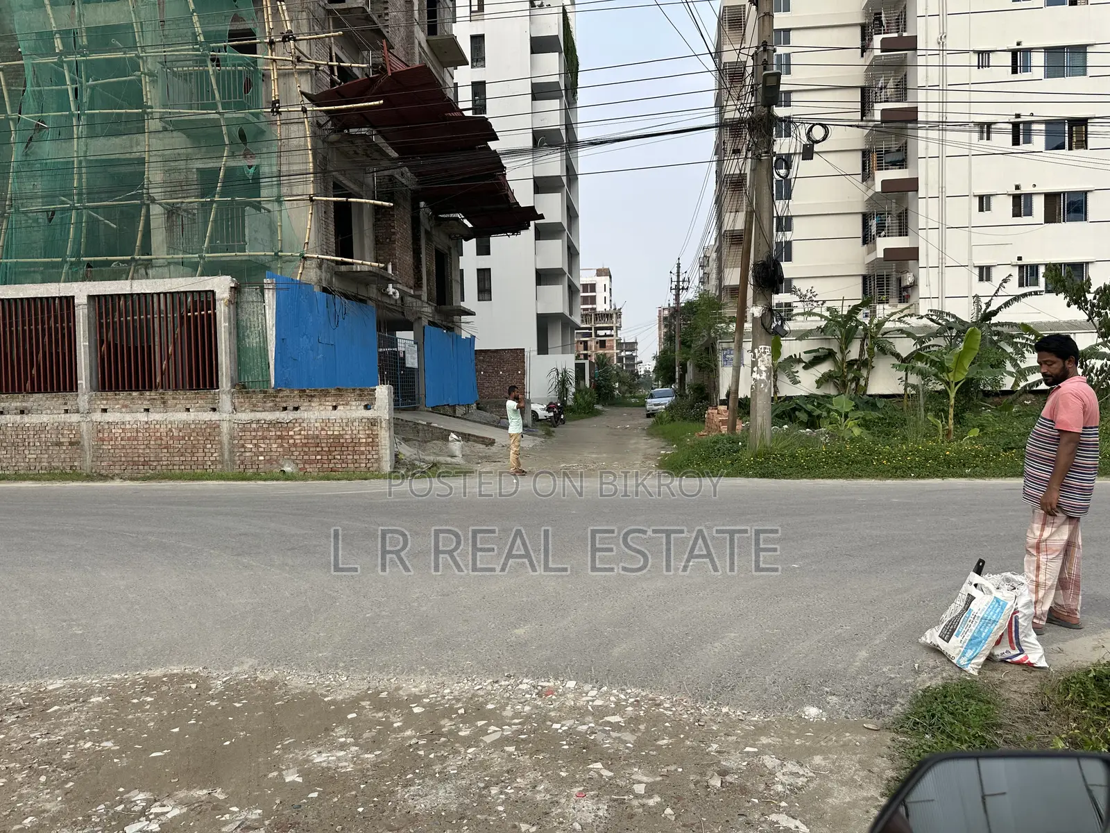 Block-L, 3-Katha, South-Facing, 1600-Serial, Bashundhara R/A in Bashundhara City