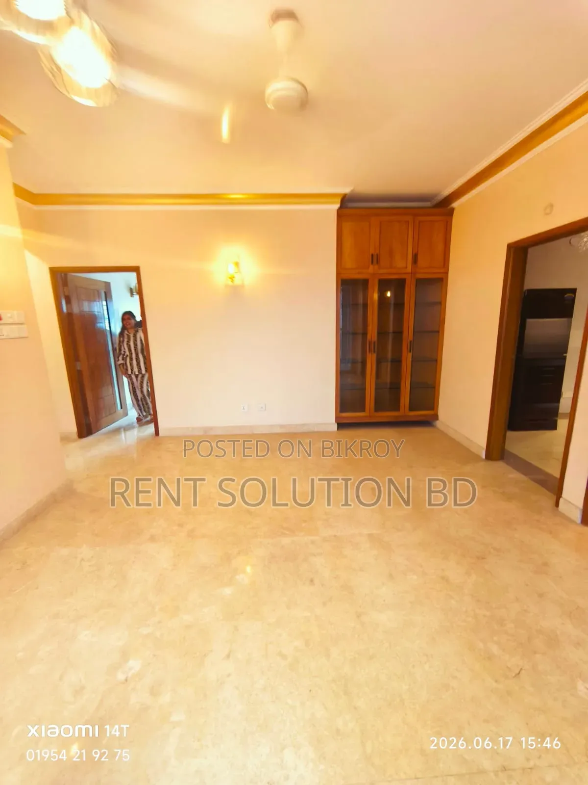 3-bedroom Apartment in Rent Solution Bd, Gulshan for Rent in Gulshan