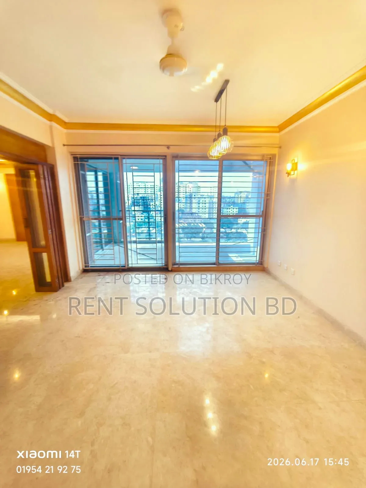 3-bedroom Apartment in Rent Solution Bd, Gulshan for Rent in Gulshan